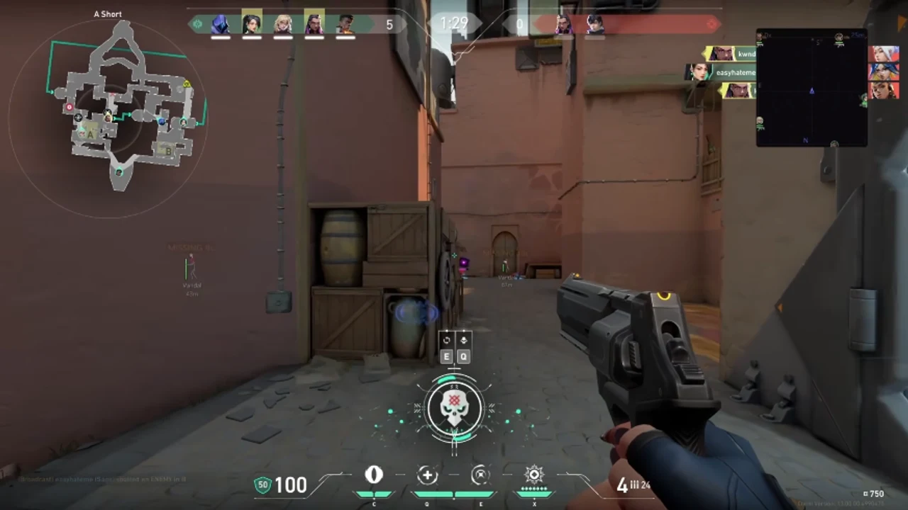 valorant cheat guide screenshot — radar hack guide